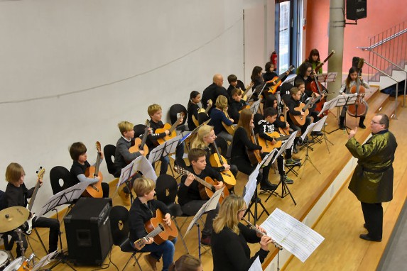 Gitarrenensemble Gärtner Musikschule NeuIsenburg e.V.